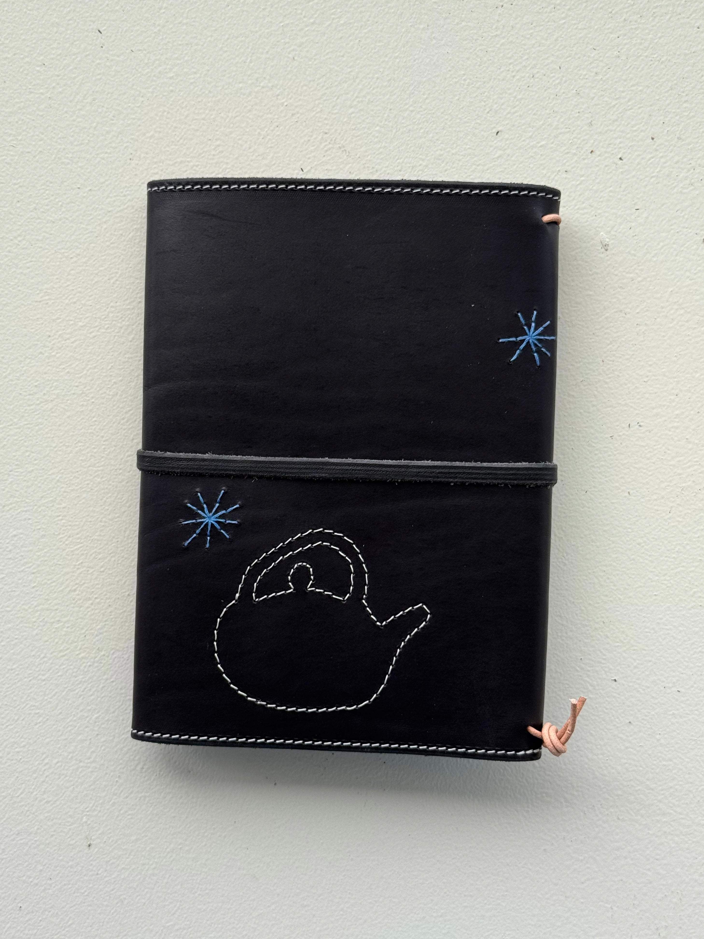 Notebooks B6 brodés