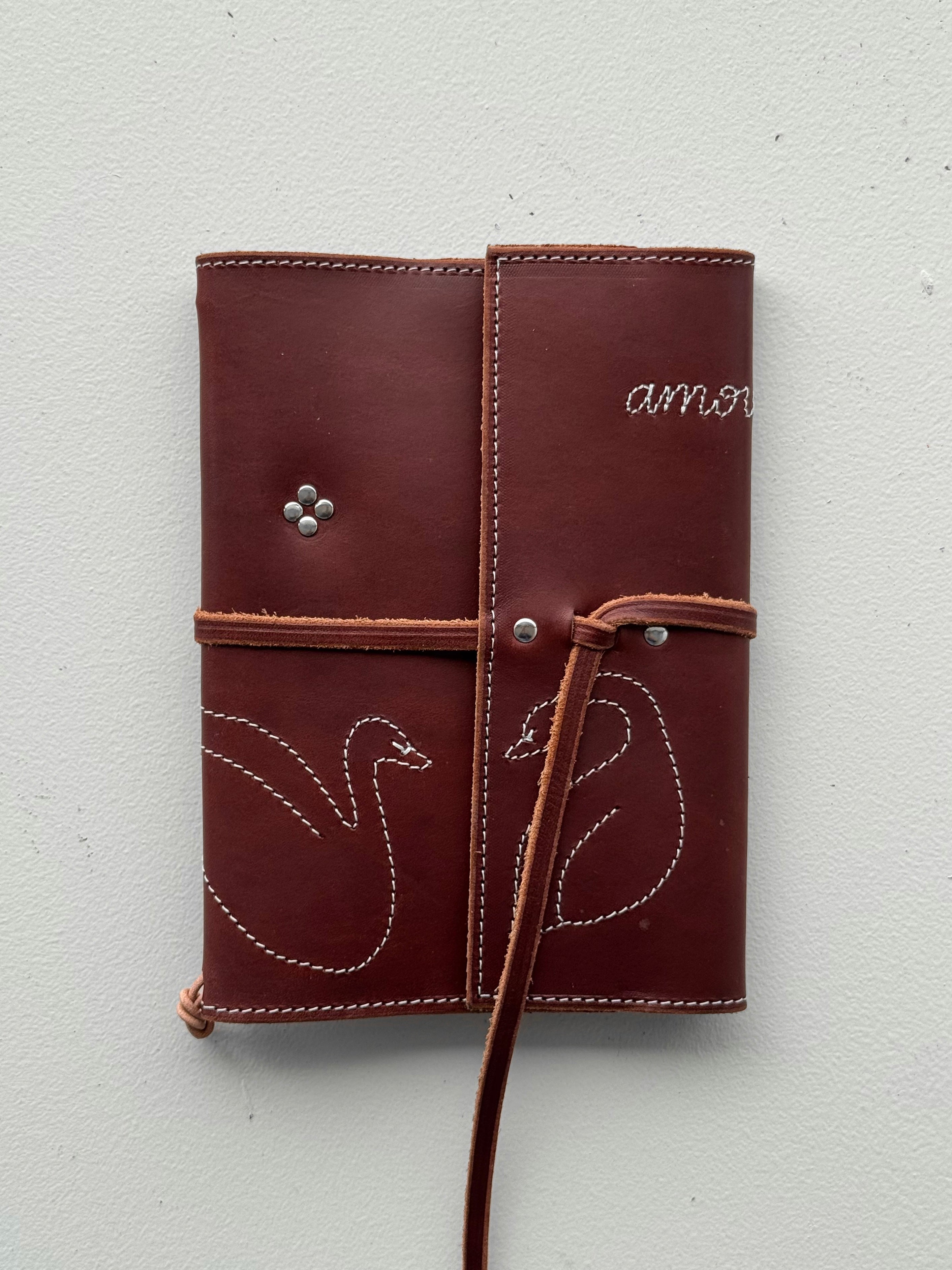 Notebooks B6 brodés