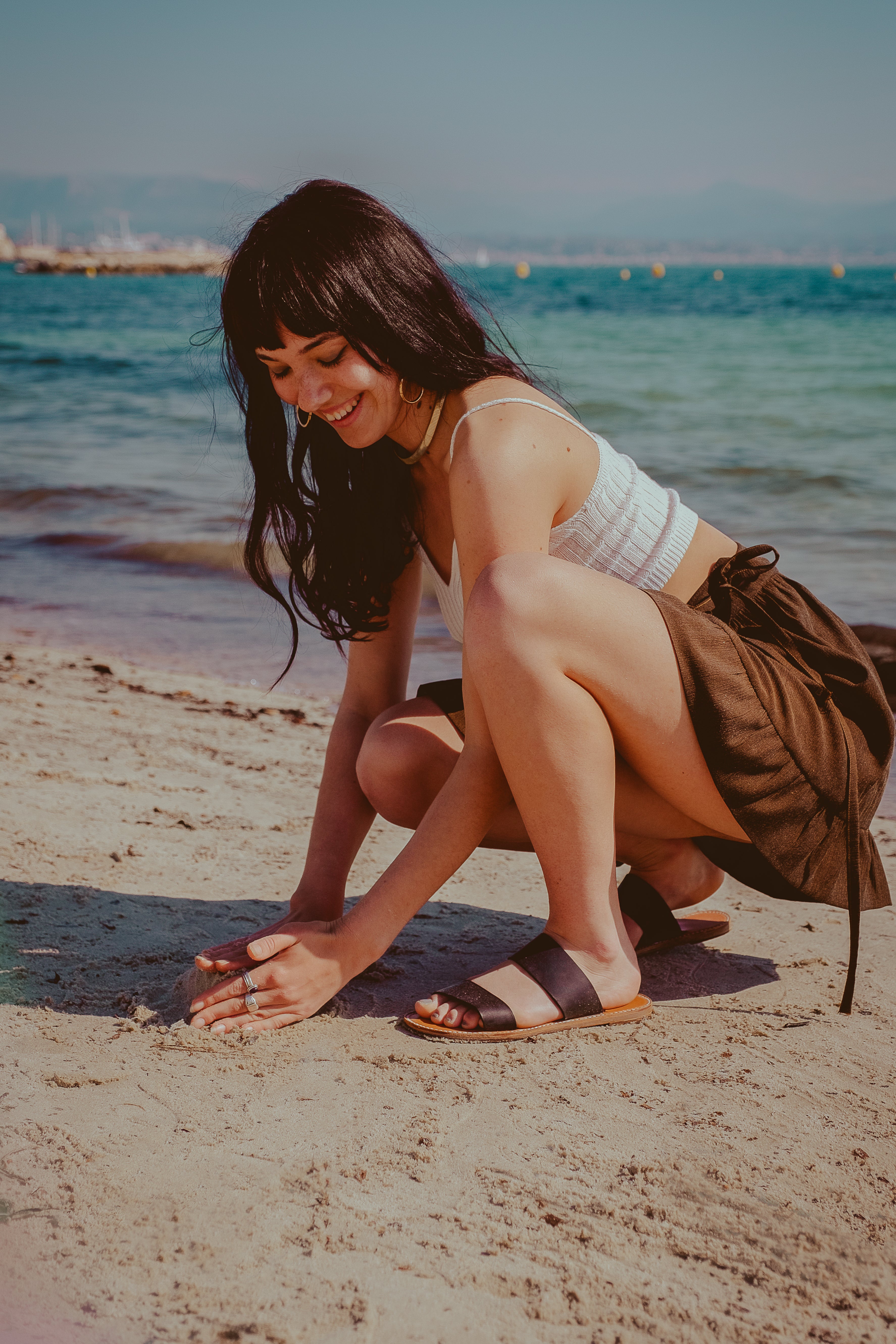 Les Sandales Éternelles Noir