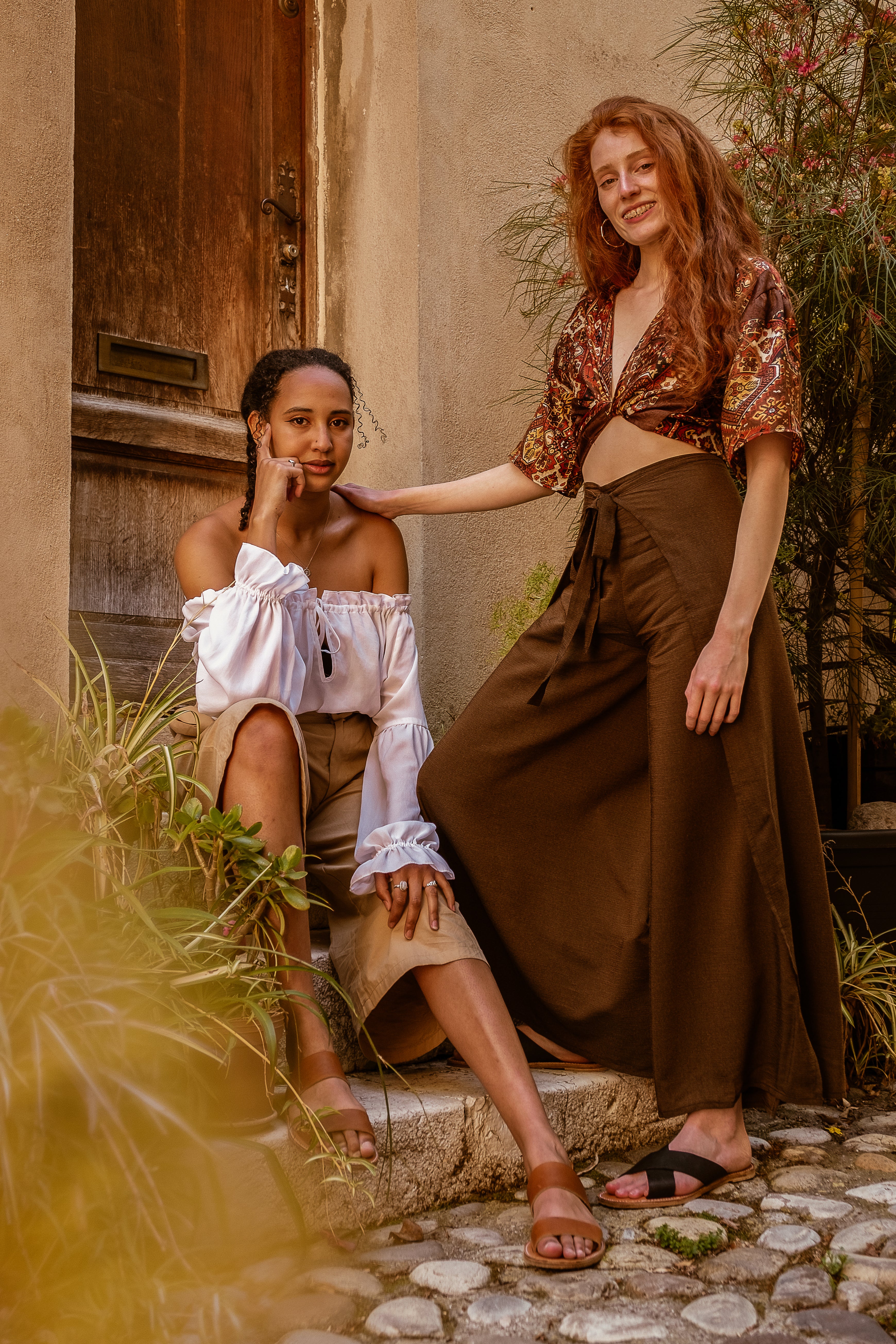 Les Sandales Infinies - Noir