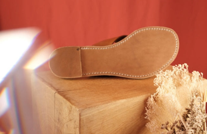 Les Sandales Infinies - Noir