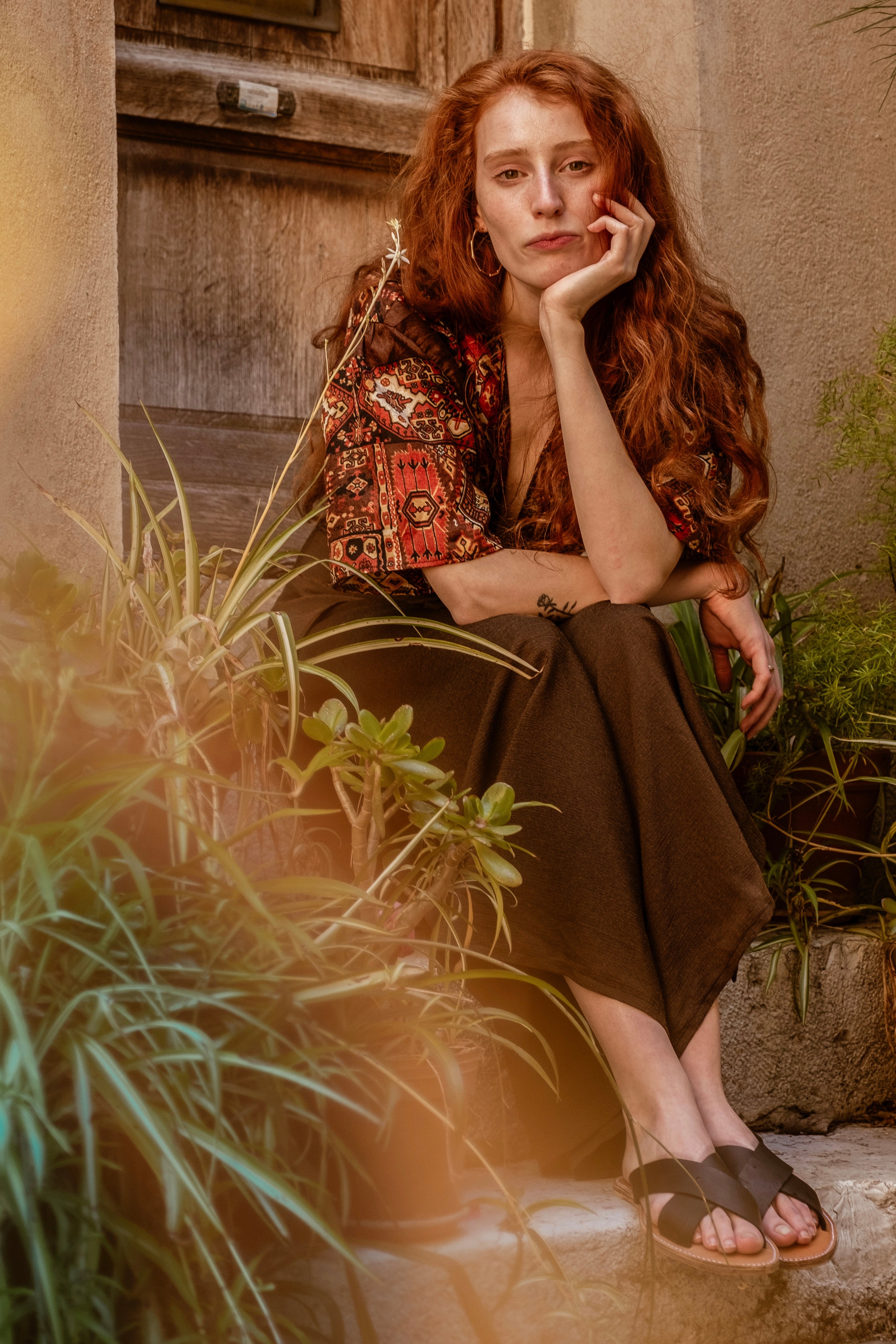 Les Sandales Infinies - Noir