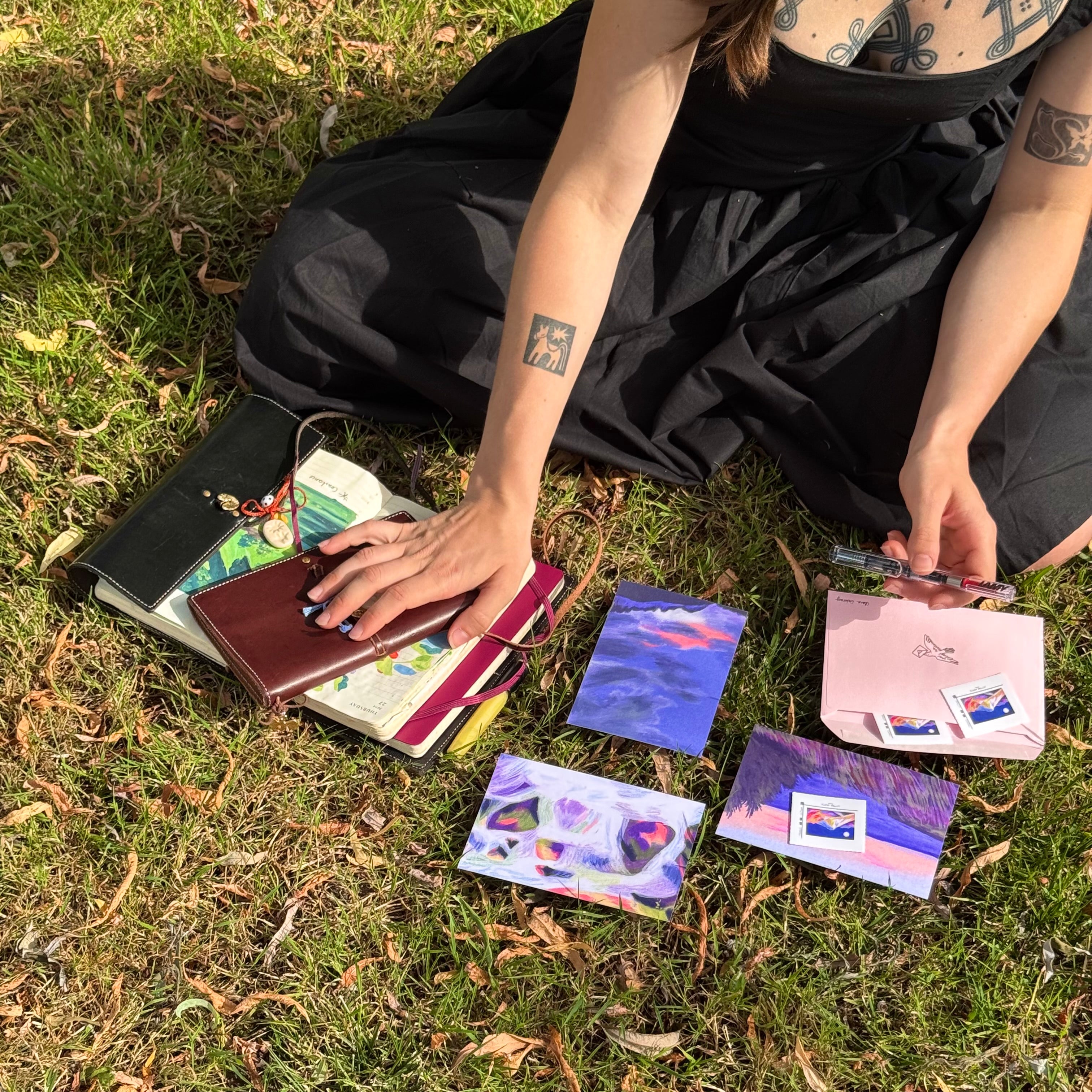 Collab carnets Analog — été 2026