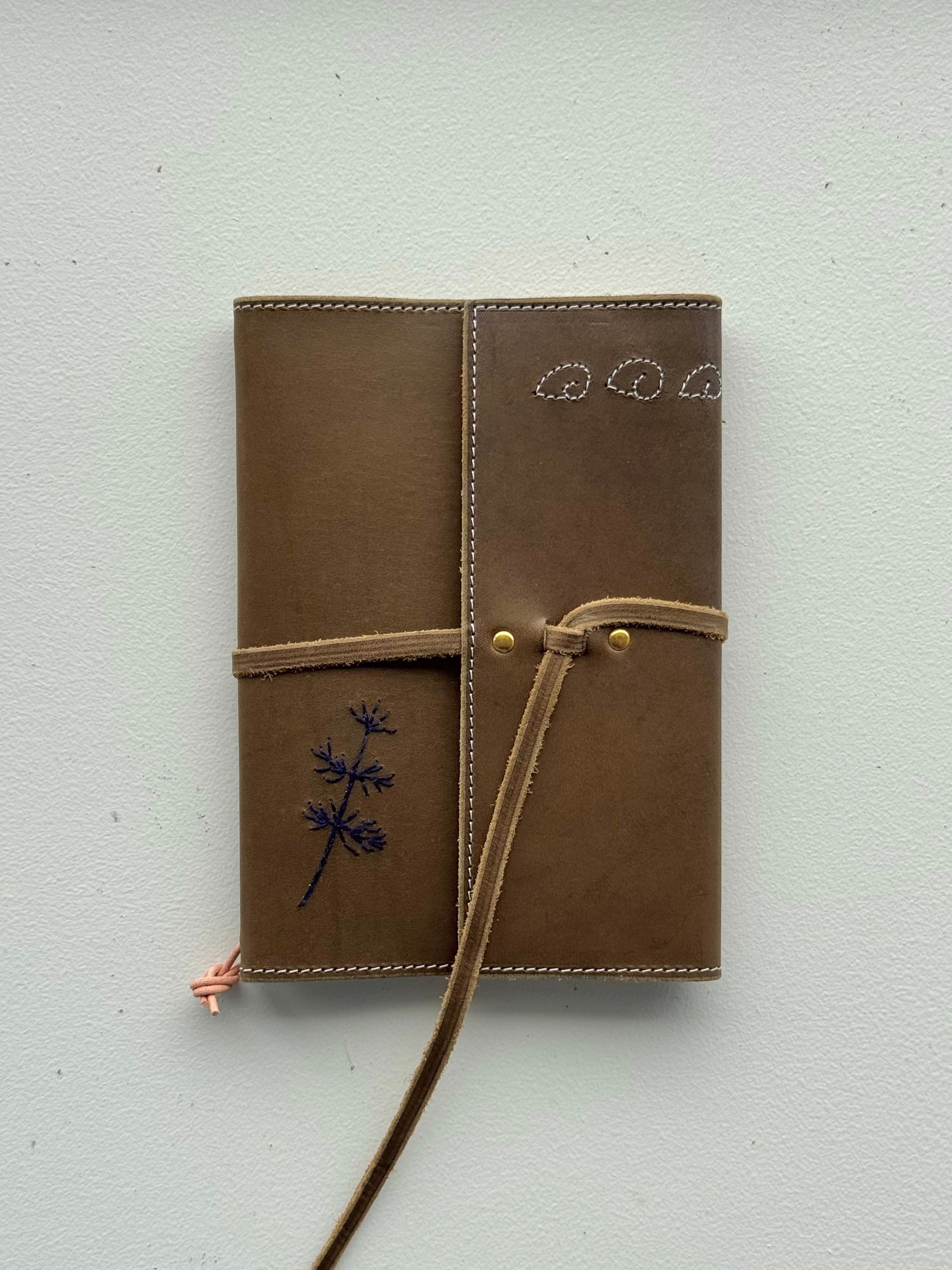 Notebooks B6 brodés