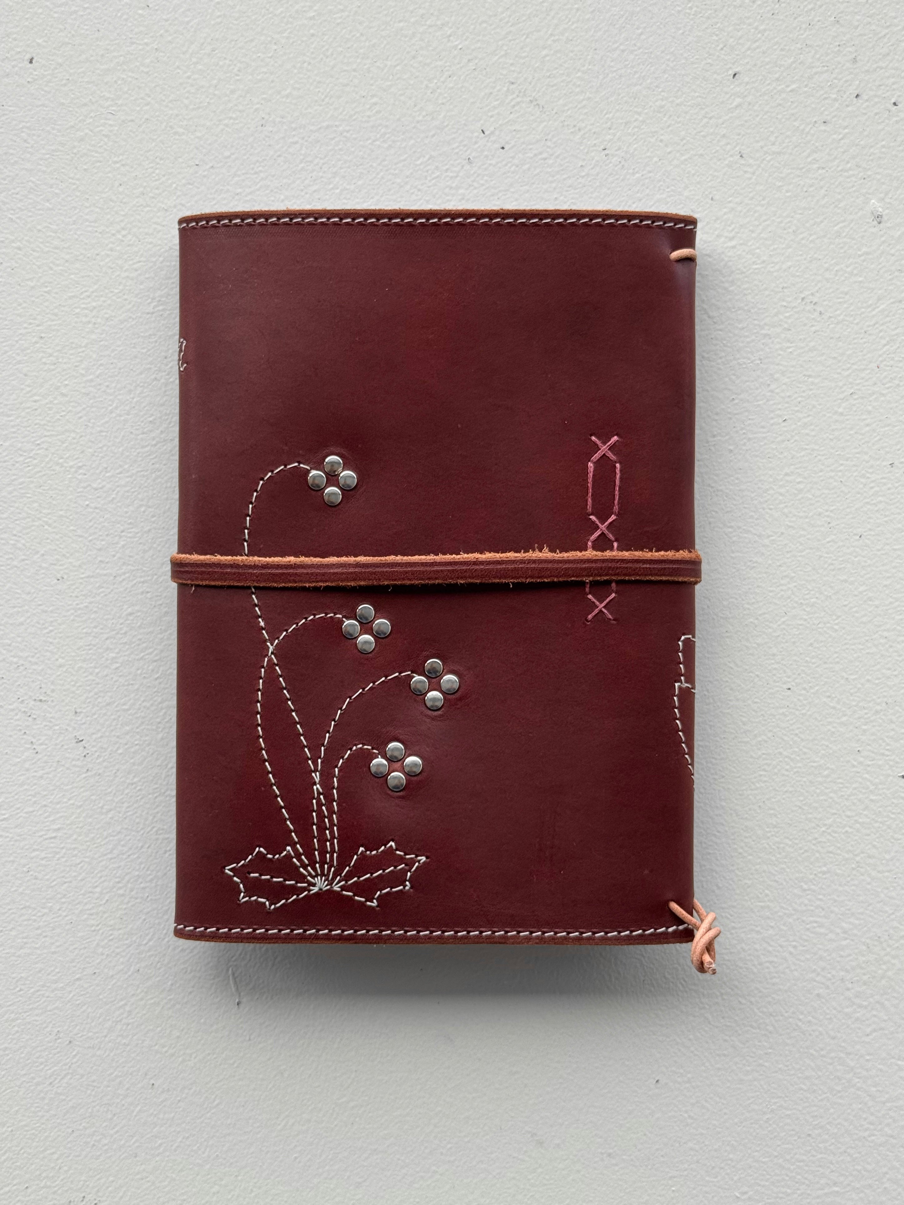Notebooks B6 brodés