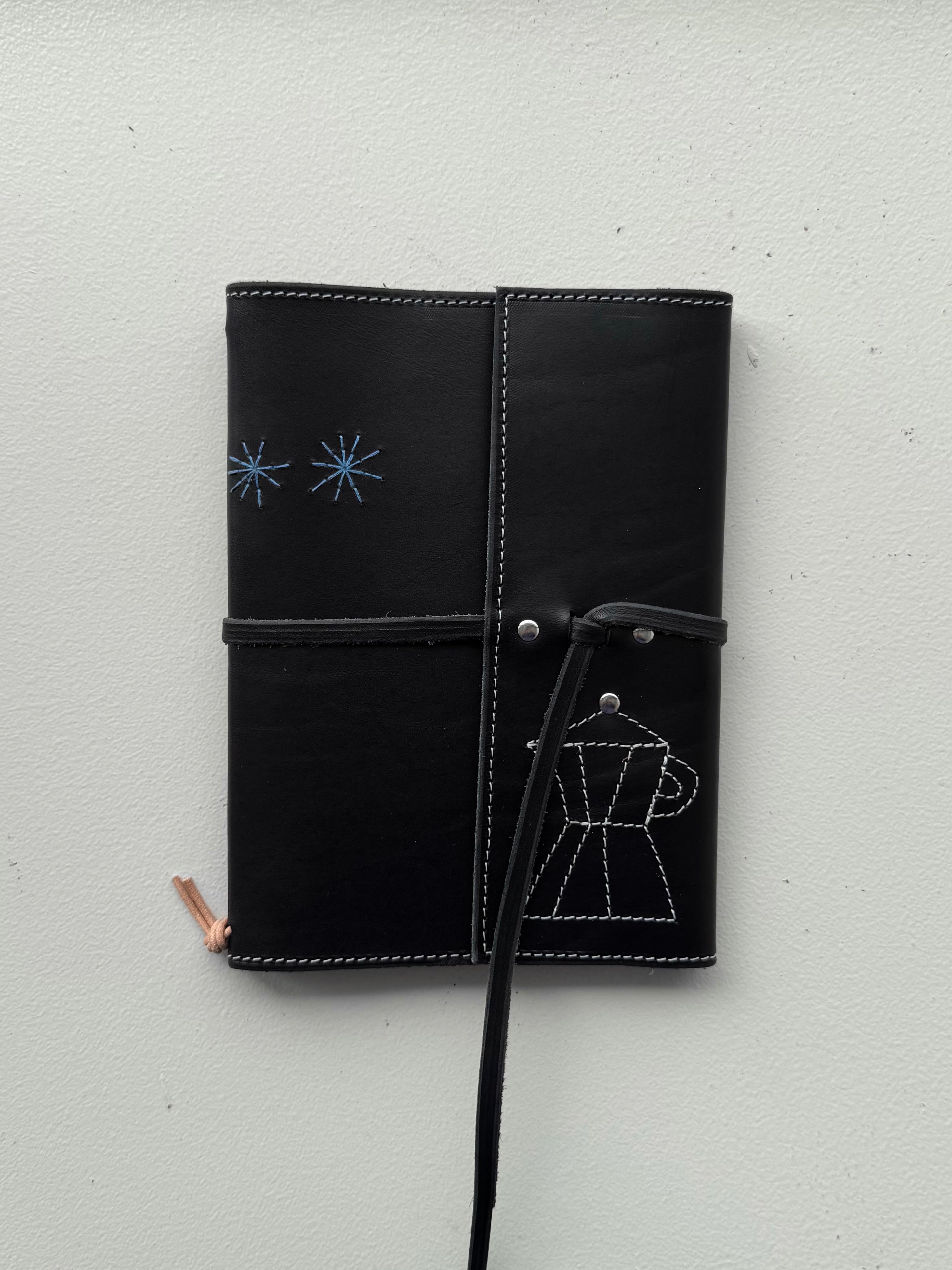 Notebooks B6 brodés