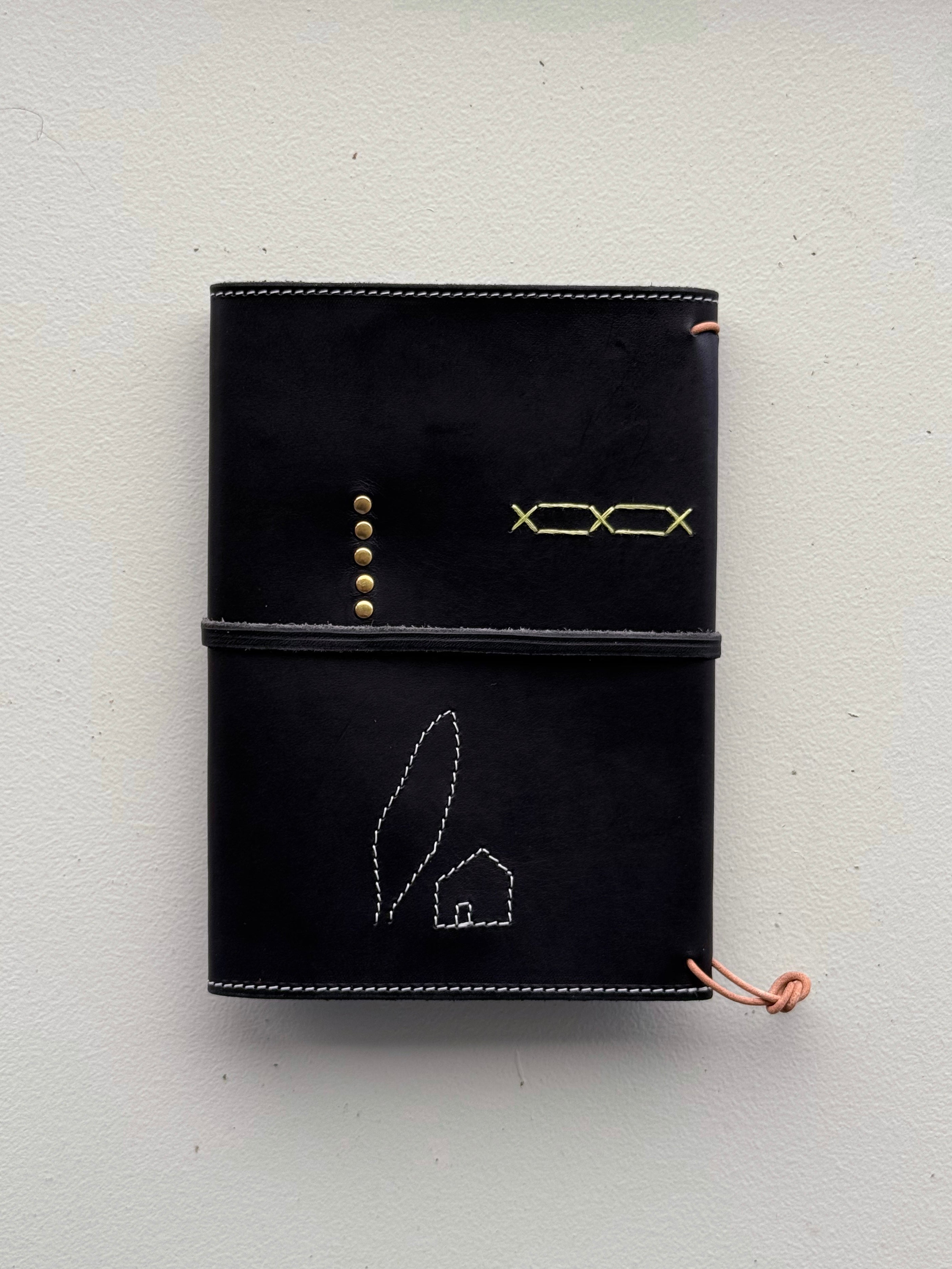 Notebooks B6 brodés