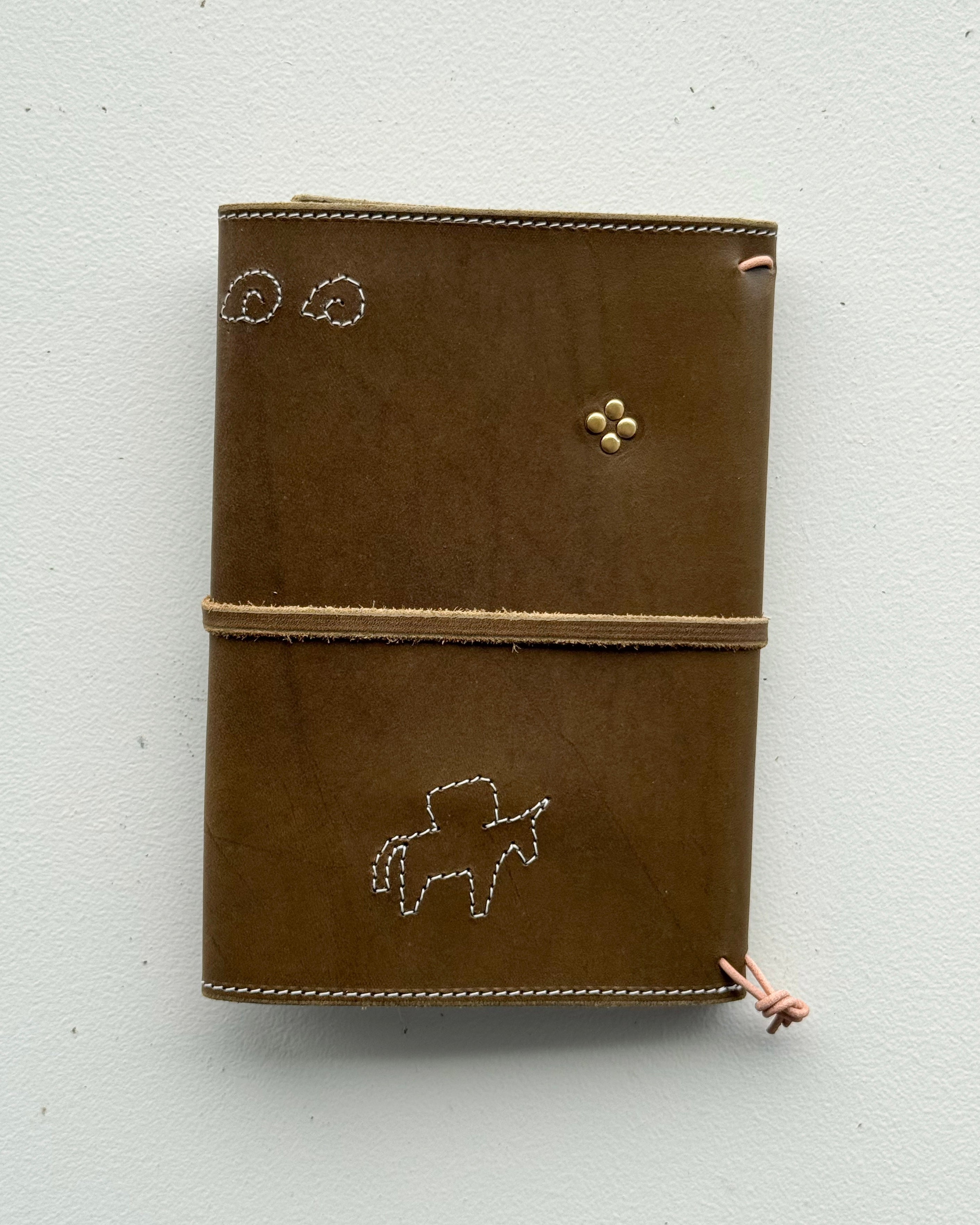 Notebooks B6 brodés